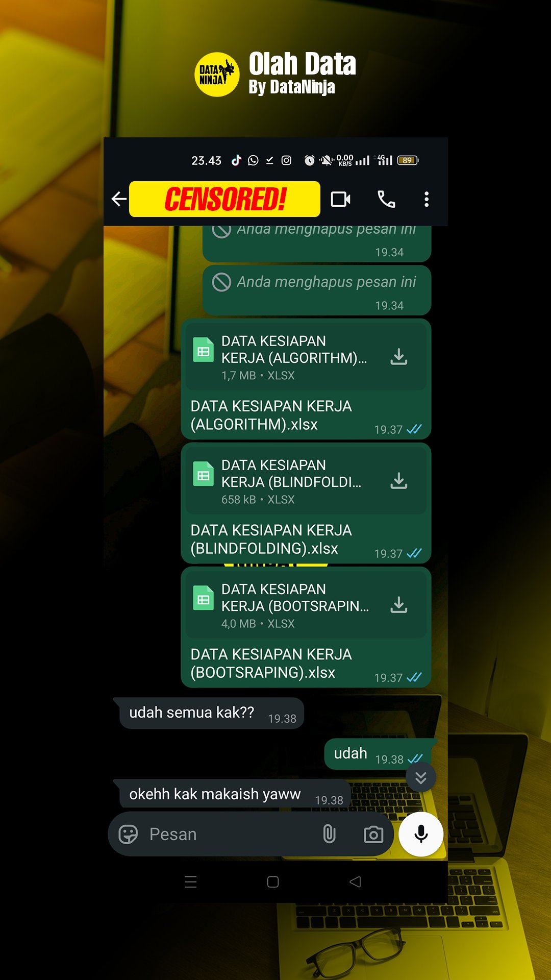 Testimoni olah data Data Ninja 2