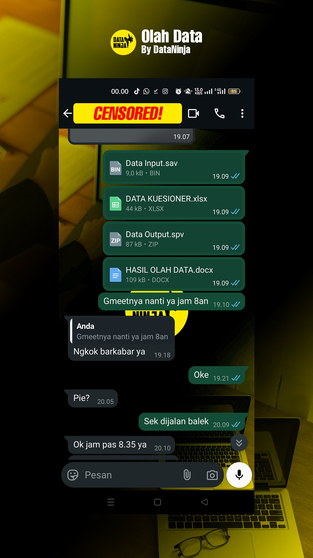 Testimoni olah data Data Ninja 7